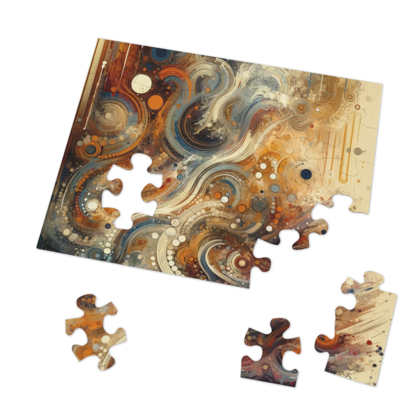 Dynamic Cultural Mosaic Jigsaw Puzzle (30, 110, 252, 500,1000-Piece)