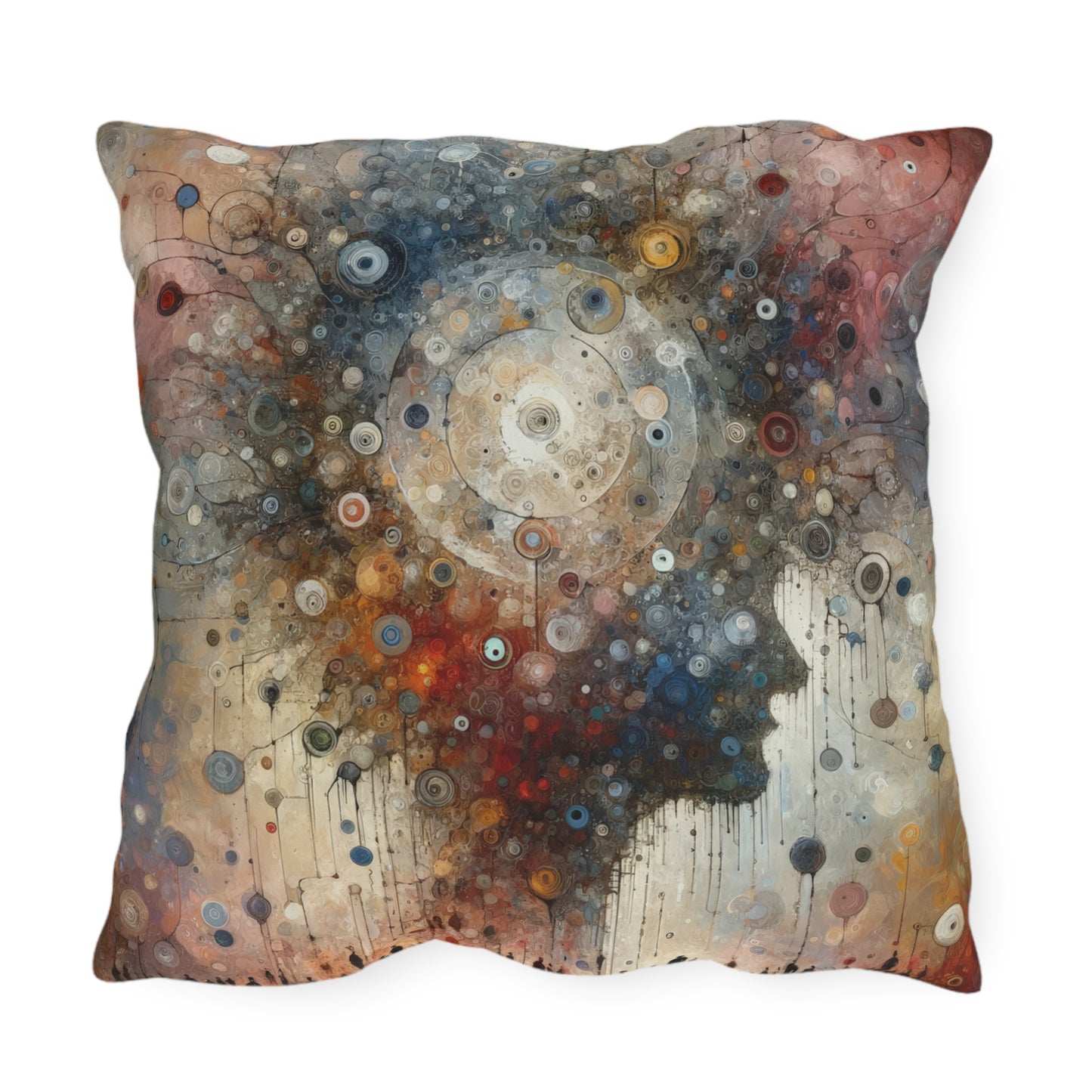 Shared Existence Solace Outdoor Pillows