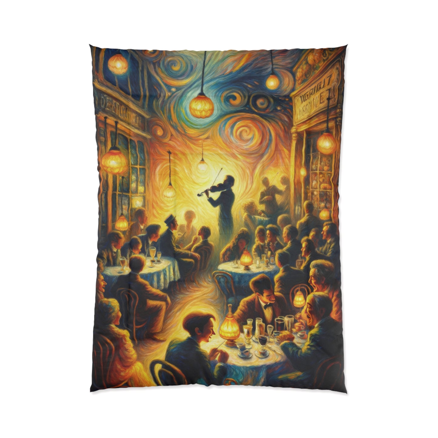 Bistro Emotive Entry Comforter