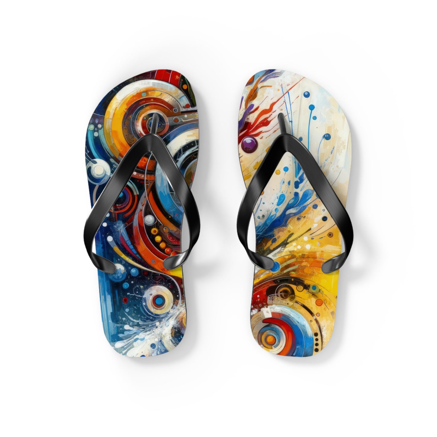 Harmonic Abstract Synergy Flip Flops