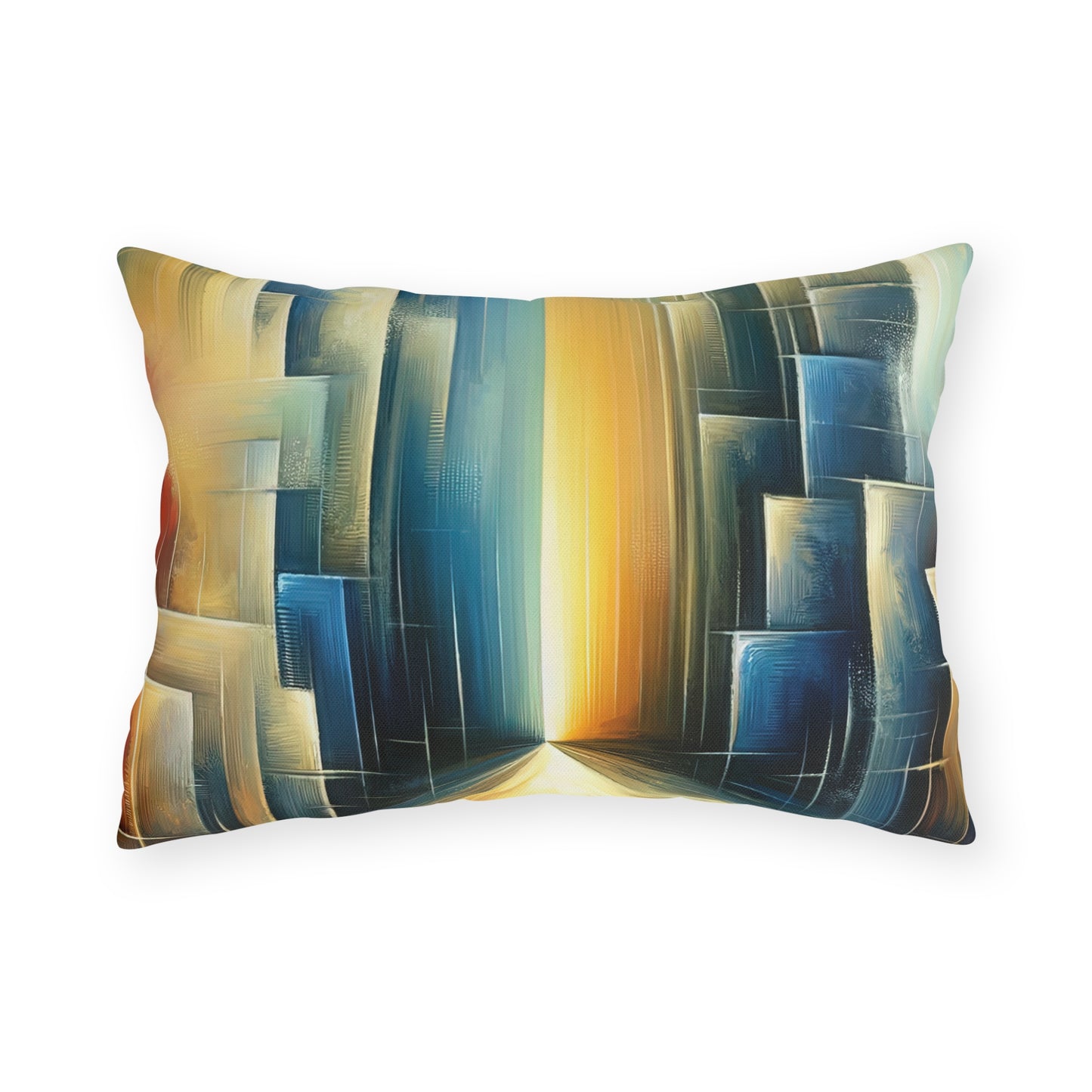 Echoes Dissolving Light Outdoor Pillows