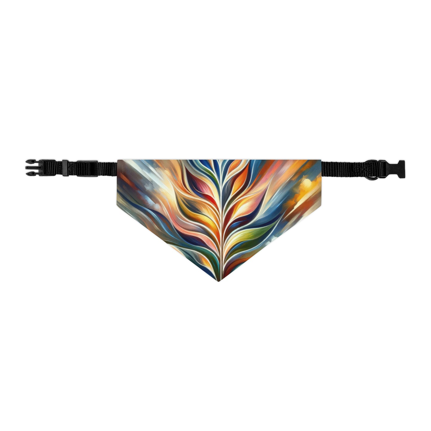 Sovereign Radiance Cultivation Pet Bandana Collar