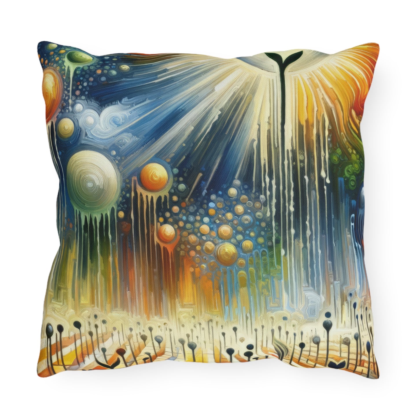 Sowing Seeds Change Outdoor Pillows