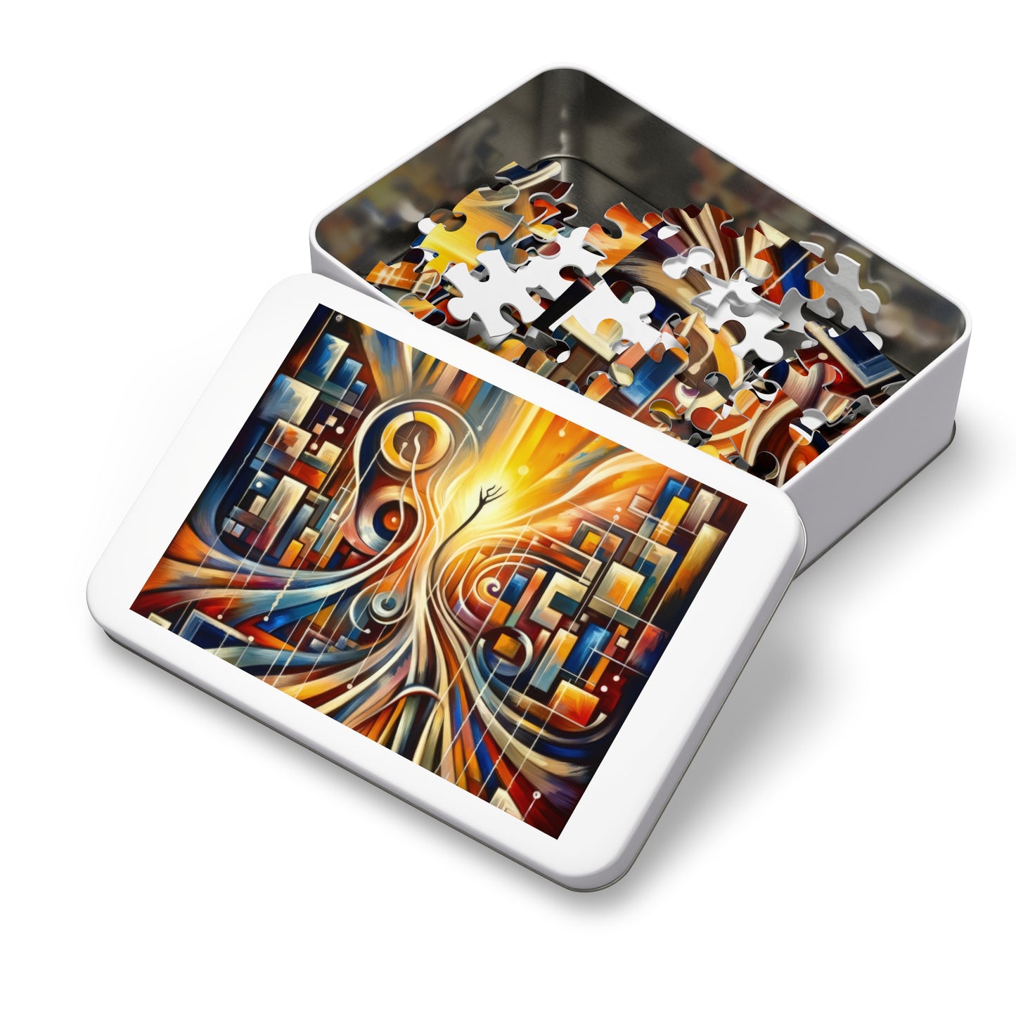 Symphonic Perspective Embarkation Jigsaw Puzzle (30, 110, 252, 500,1000-Piece)