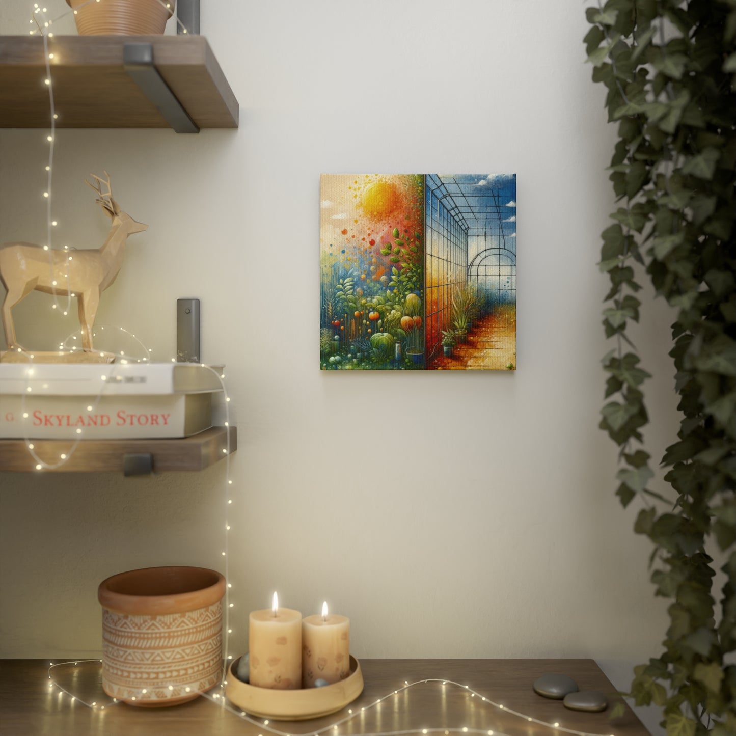 Greenhouse Digital Genesis Canvas Photo Tile