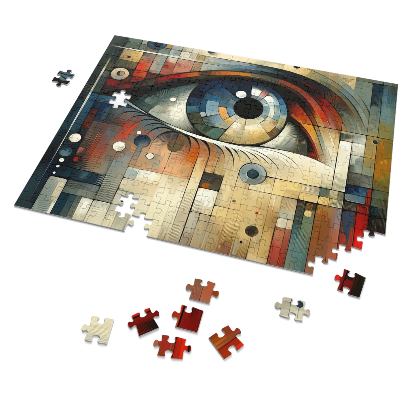Focused Vision Quest Jigsaw Puzzle (30, 110, 252, 500,1000-Piece)