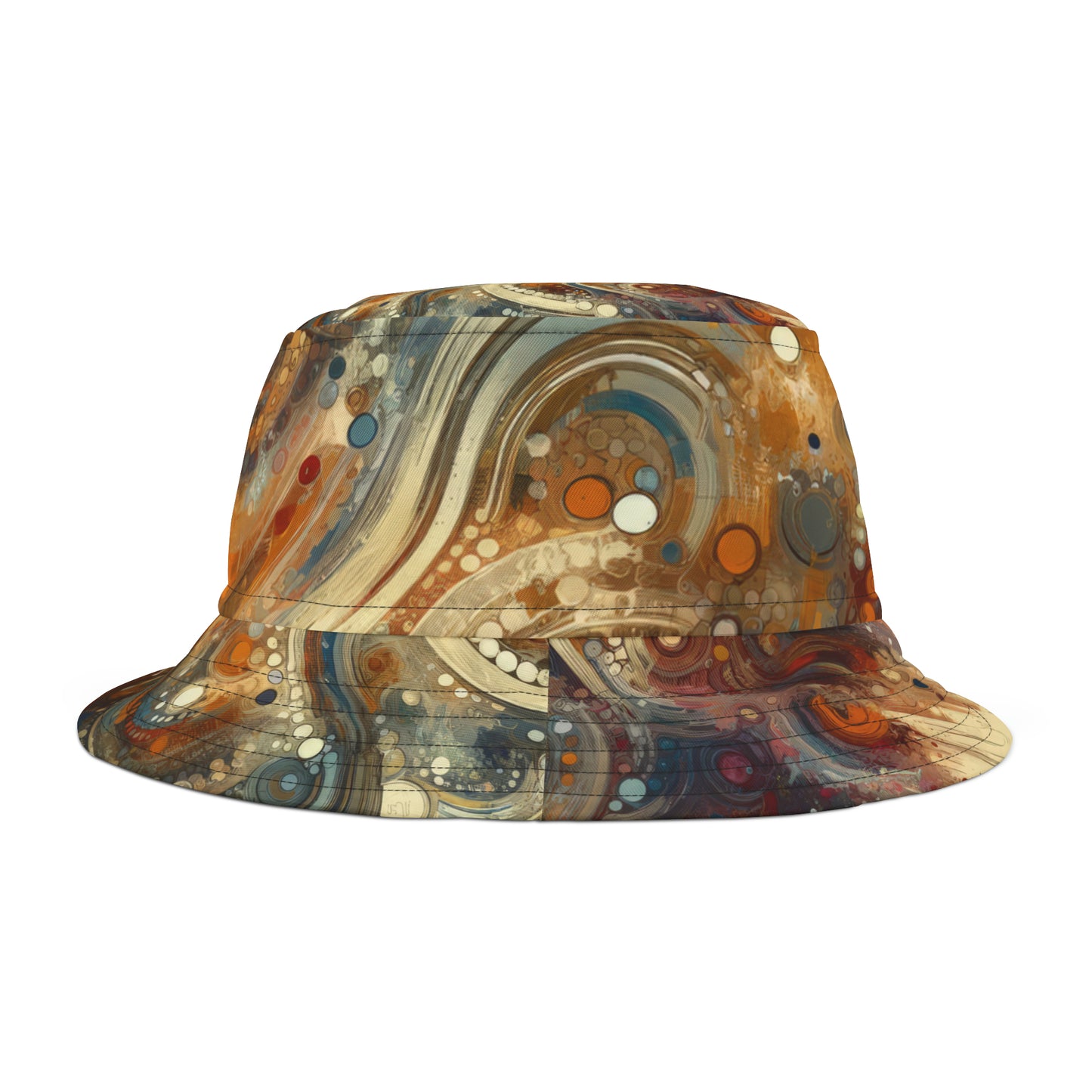 Dynamic Cultural Mosaic Bucket Hat (AOP)