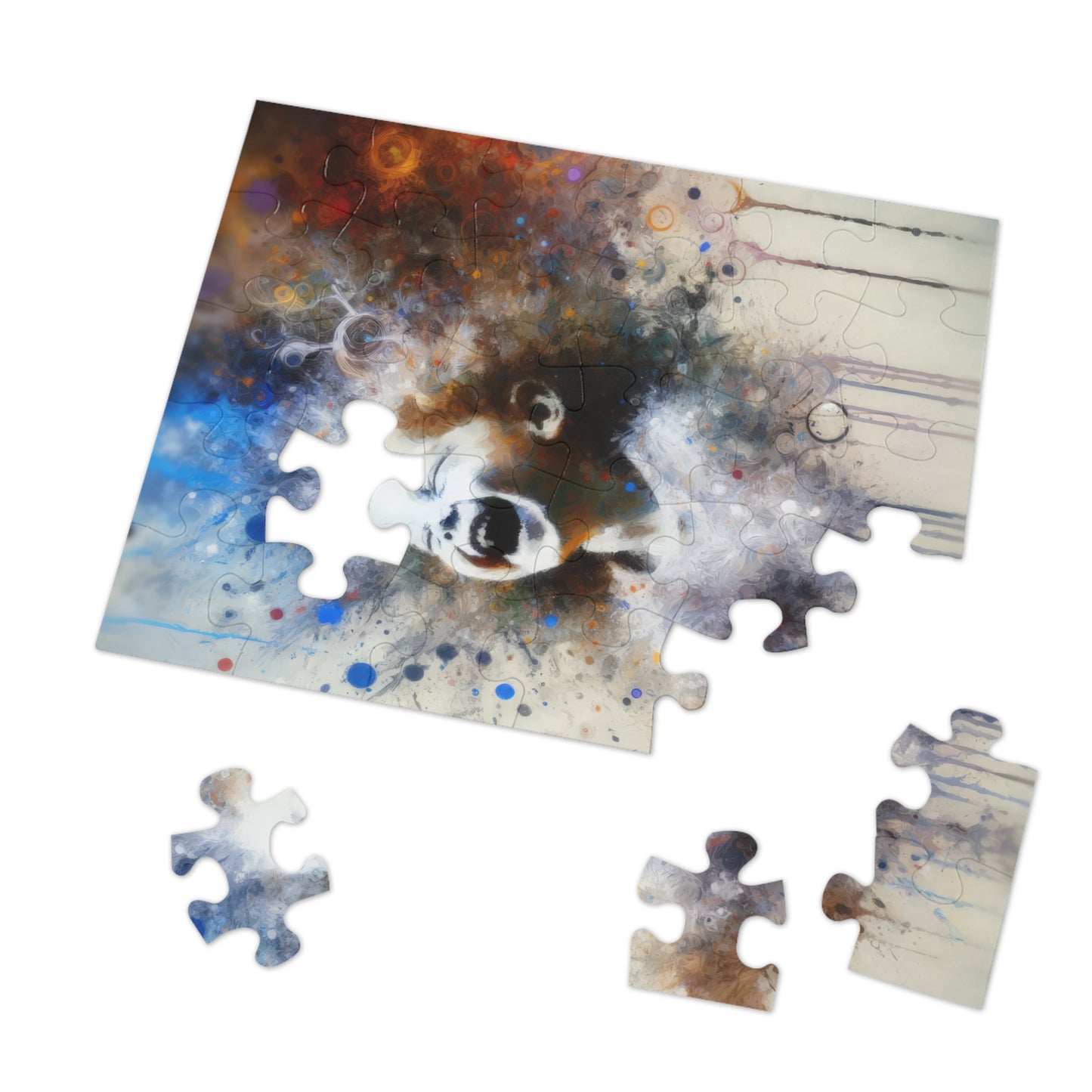 Laughter Essence Presence Jigsaw Puzzle (30, 110, 252, 500,1000-Piece)