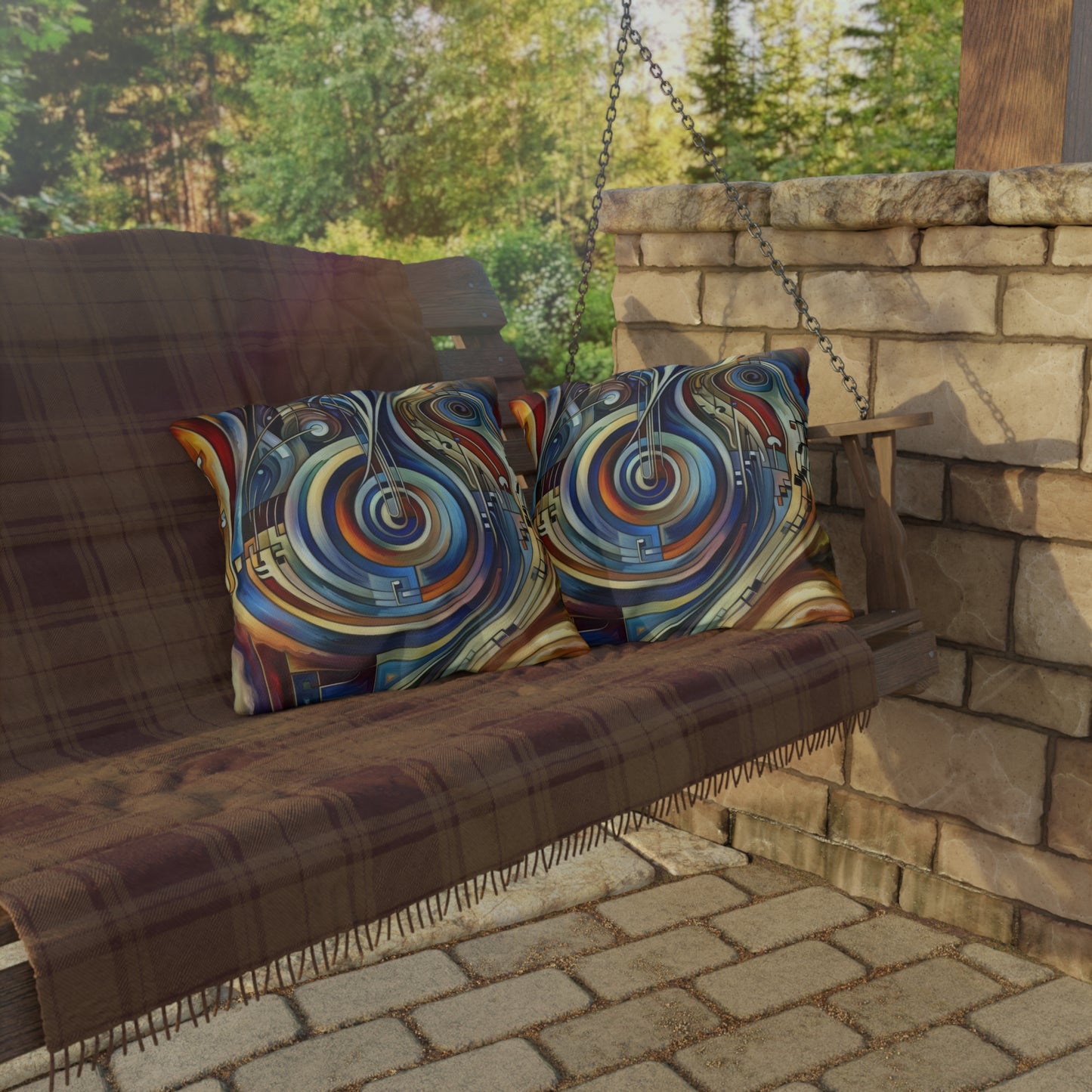 Dexterity Empathetic Repetition Outdoor Pillows