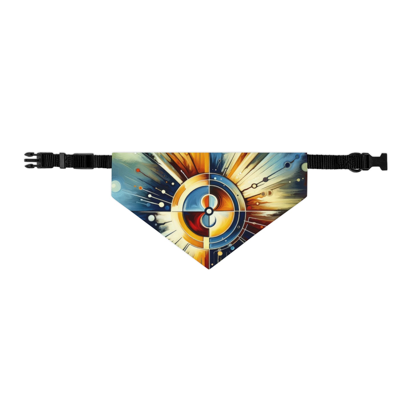 Compassionate Ethical Guidance Pet Bandana Collar