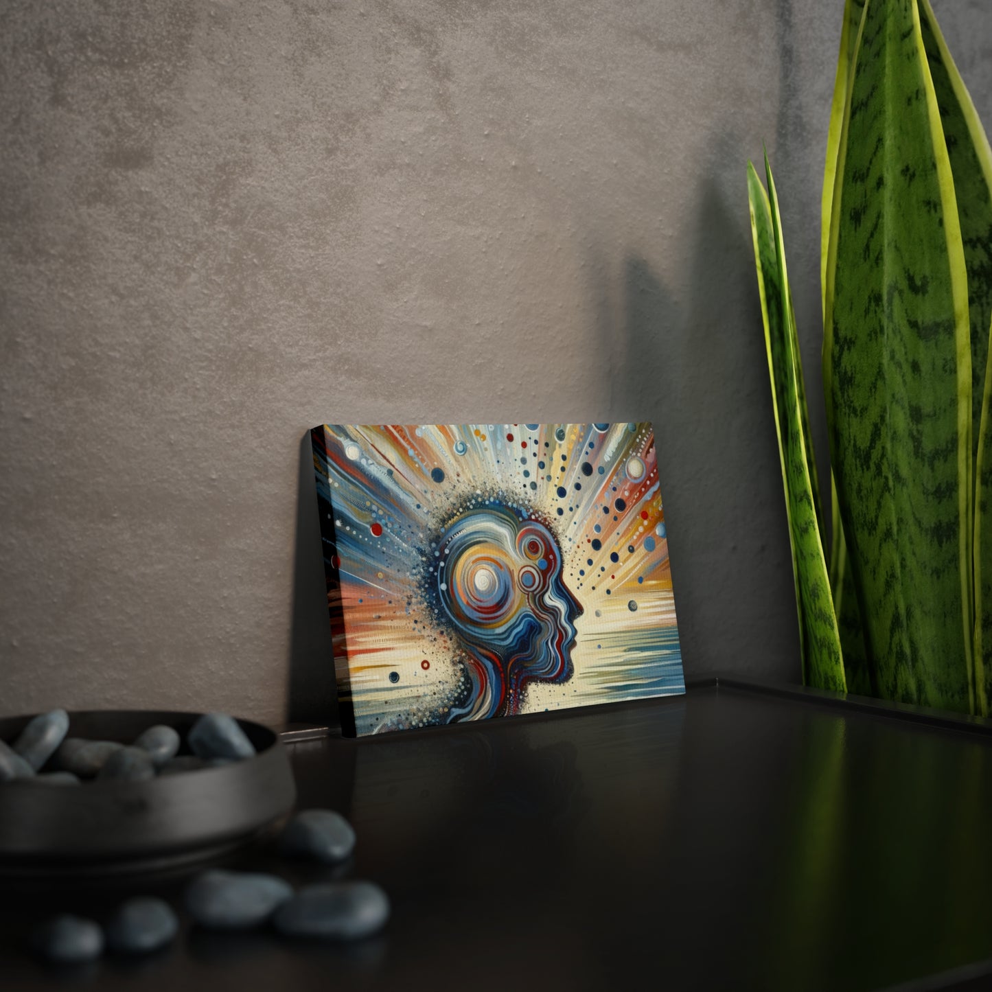 Conscious Ripple Influence Canvas Photo Tile