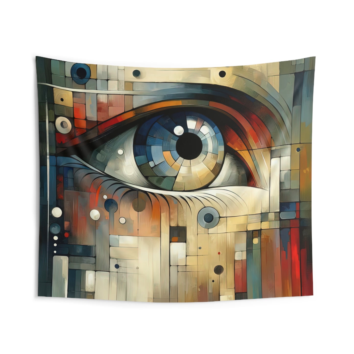 Focused Vision Quest Indoor Wall Tapestries