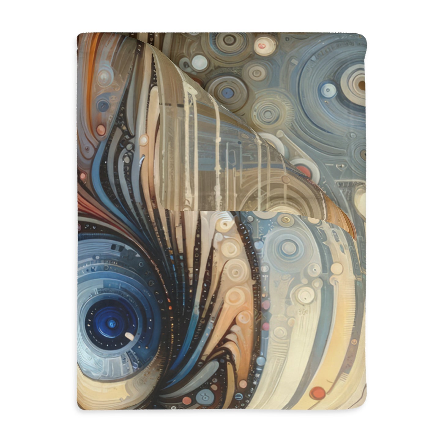 Keen Nimble Embrace Velveteen Microfiber Blanket (Two-sided print)