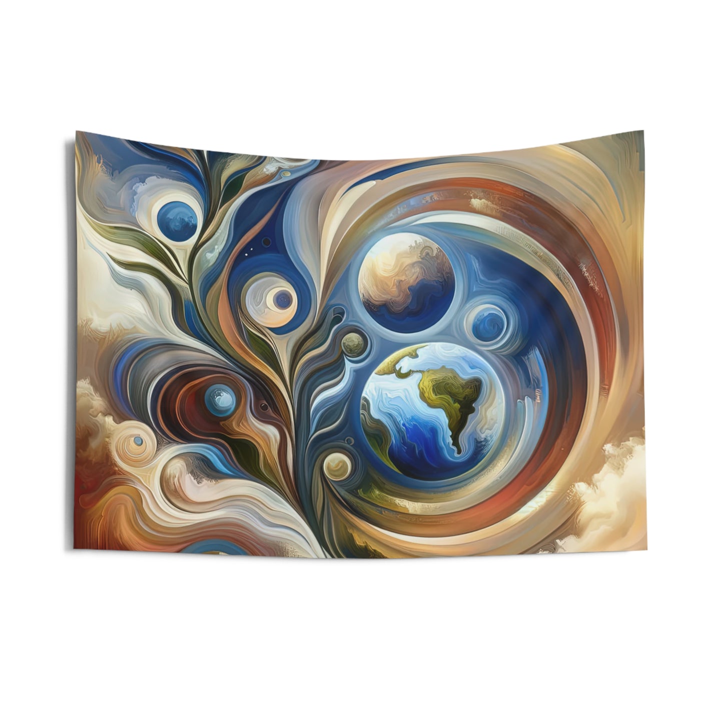 Esoteric Nurturing Gaia Indoor Wall Tapestries