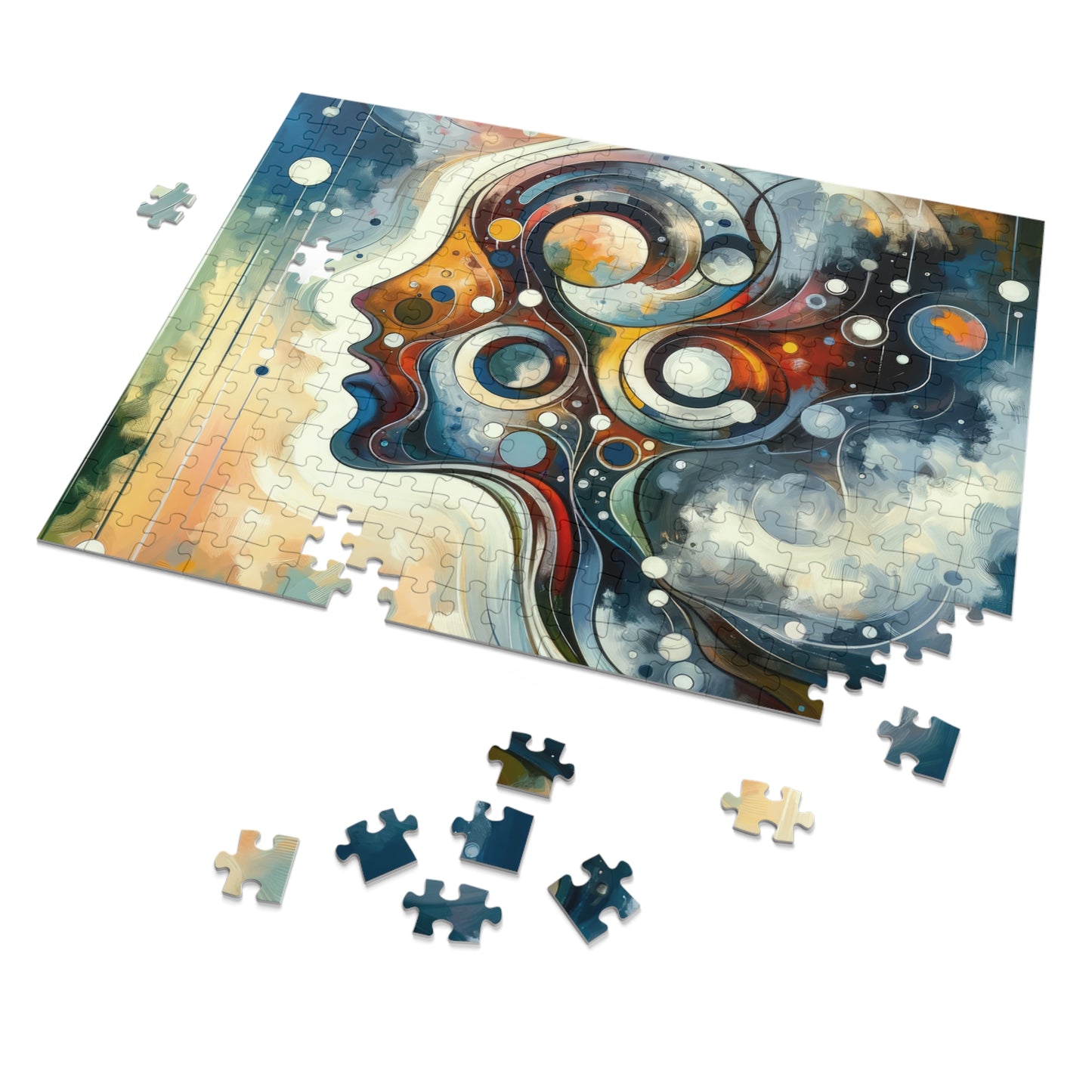 Marvel Uniting Dialogue Jigsaw Puzzle (30, 110, 252, 500,1000-Piece)