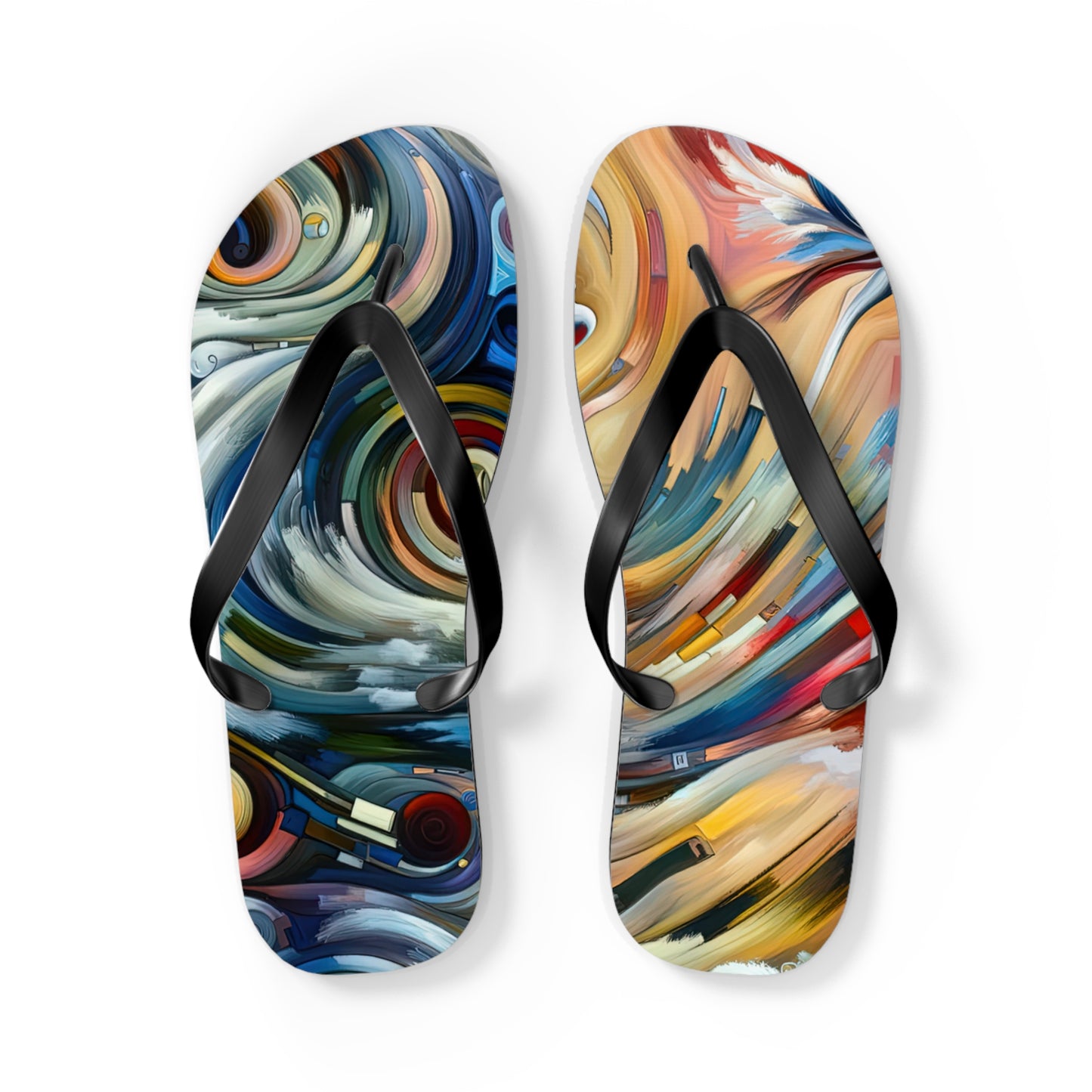 Gratitude Melodic Transformation Flip Flops