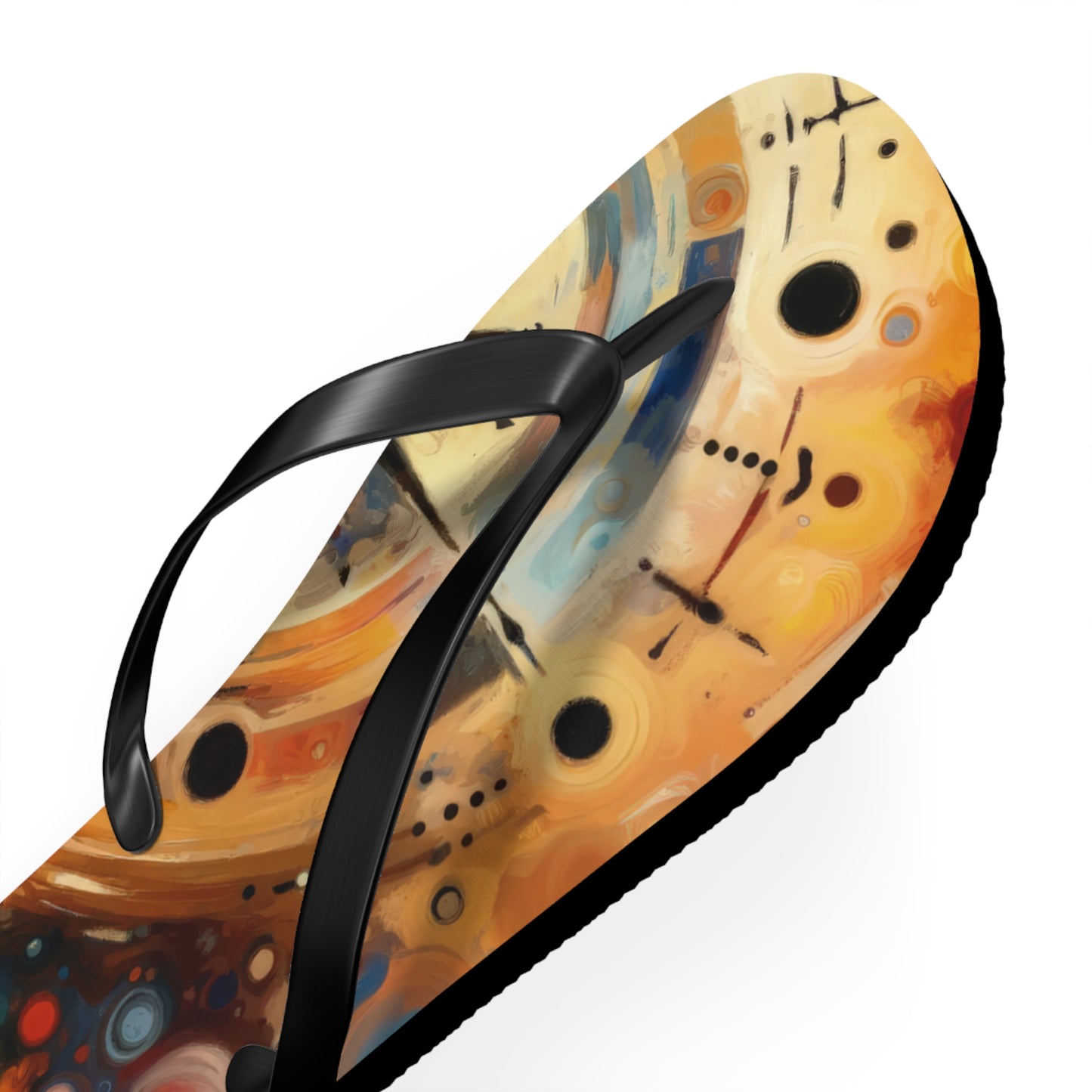 Guidance Abstract Compass Flip Flops