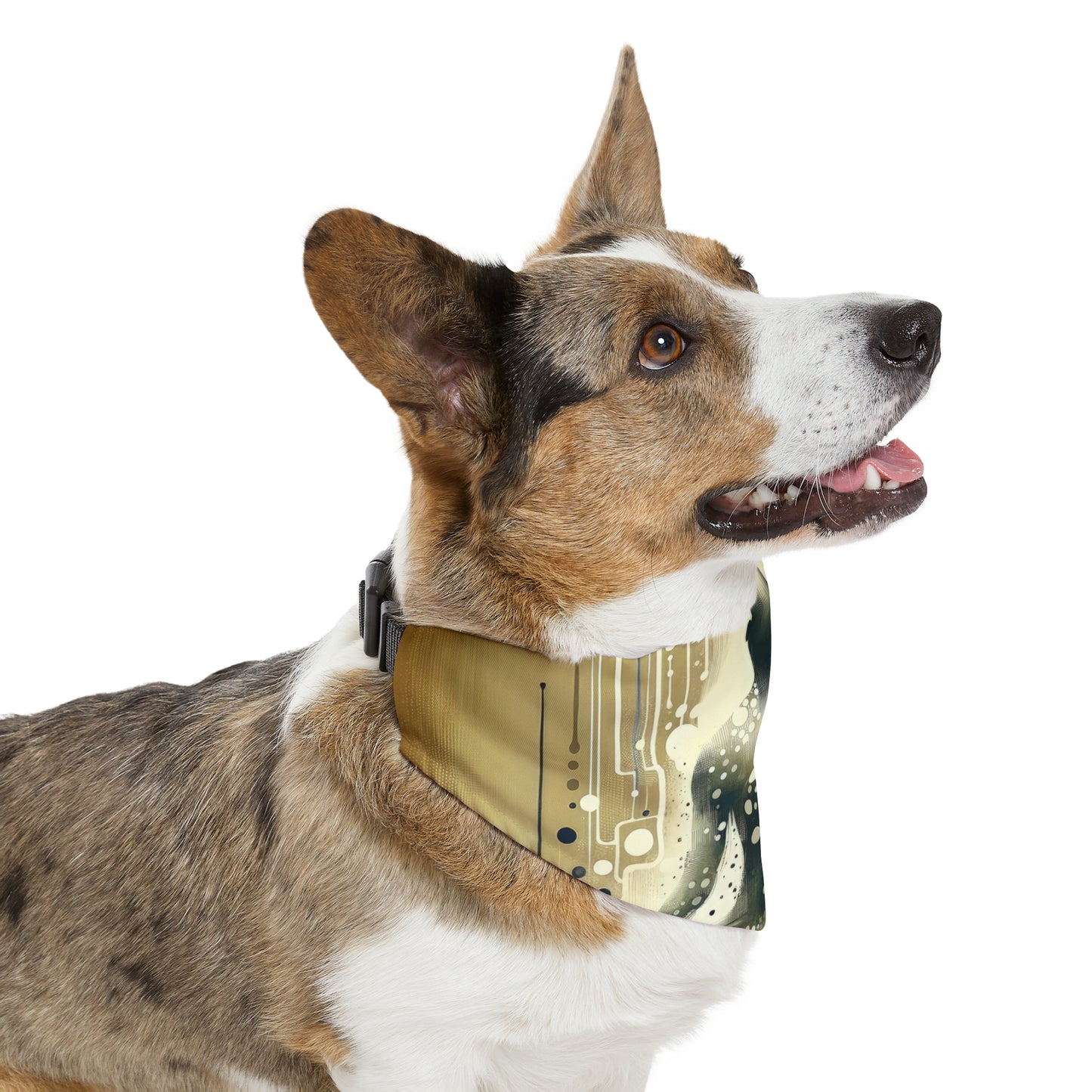 Breath Essence Beginning Pet Bandana Collar