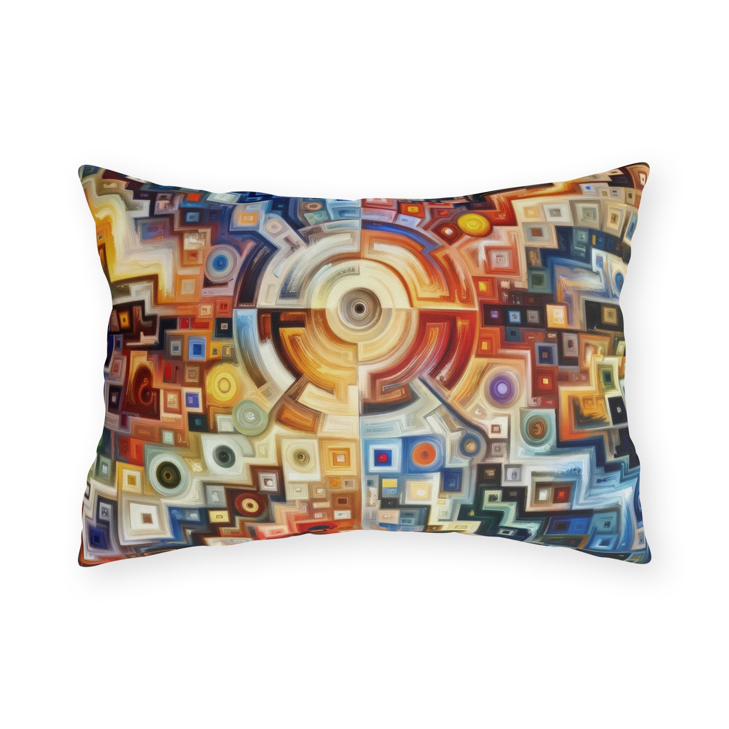 Essence Kaleidoscope Tapestry Outdoor Pillows