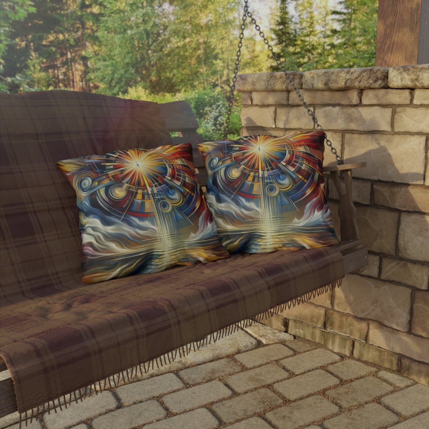 Declaration Movement Transformation Outdoor Pillows