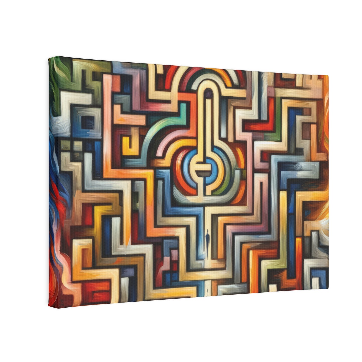 Labyrinthine Love Choices Canvas Photo Tile
