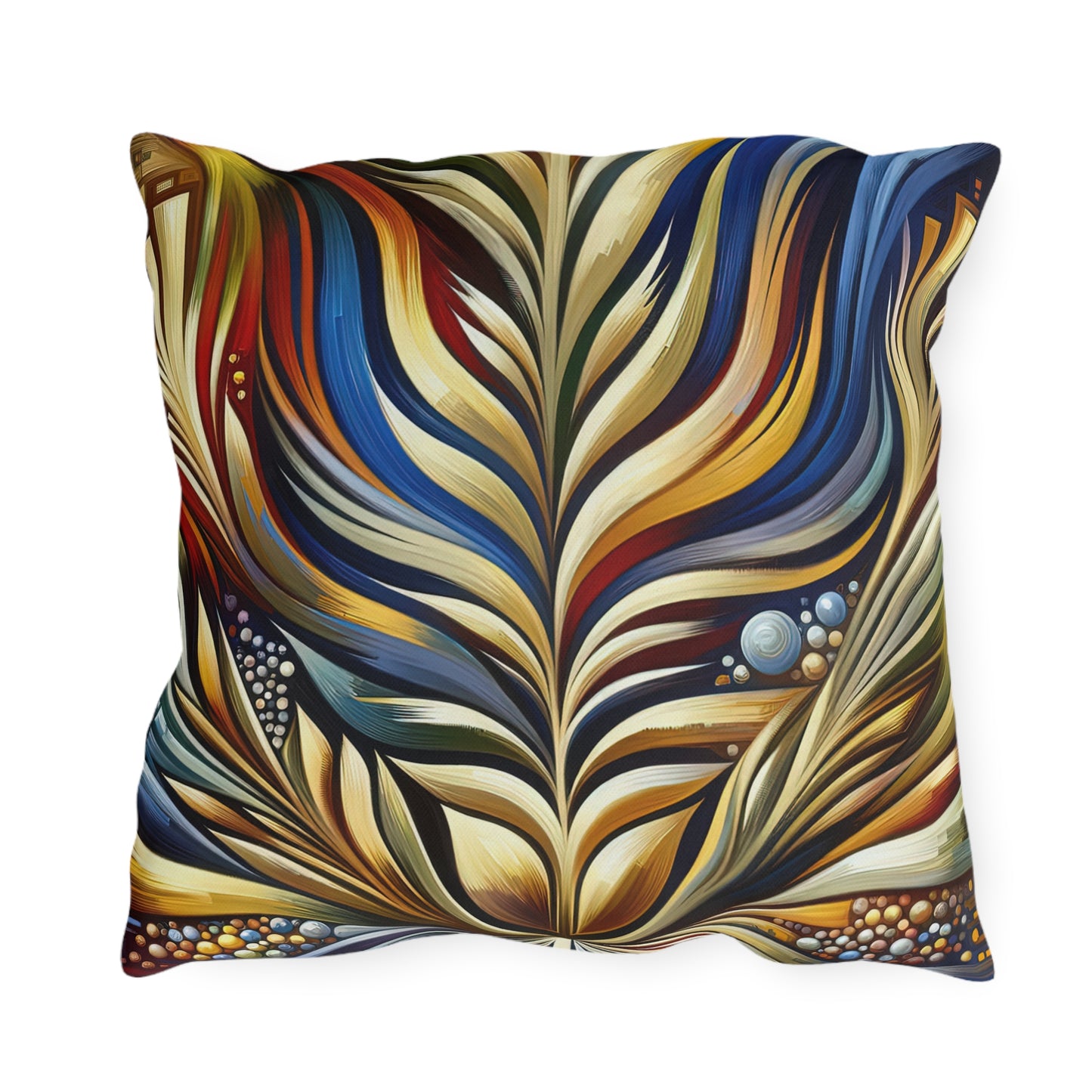 Efficacy Seed Growth Outdoor Pillows