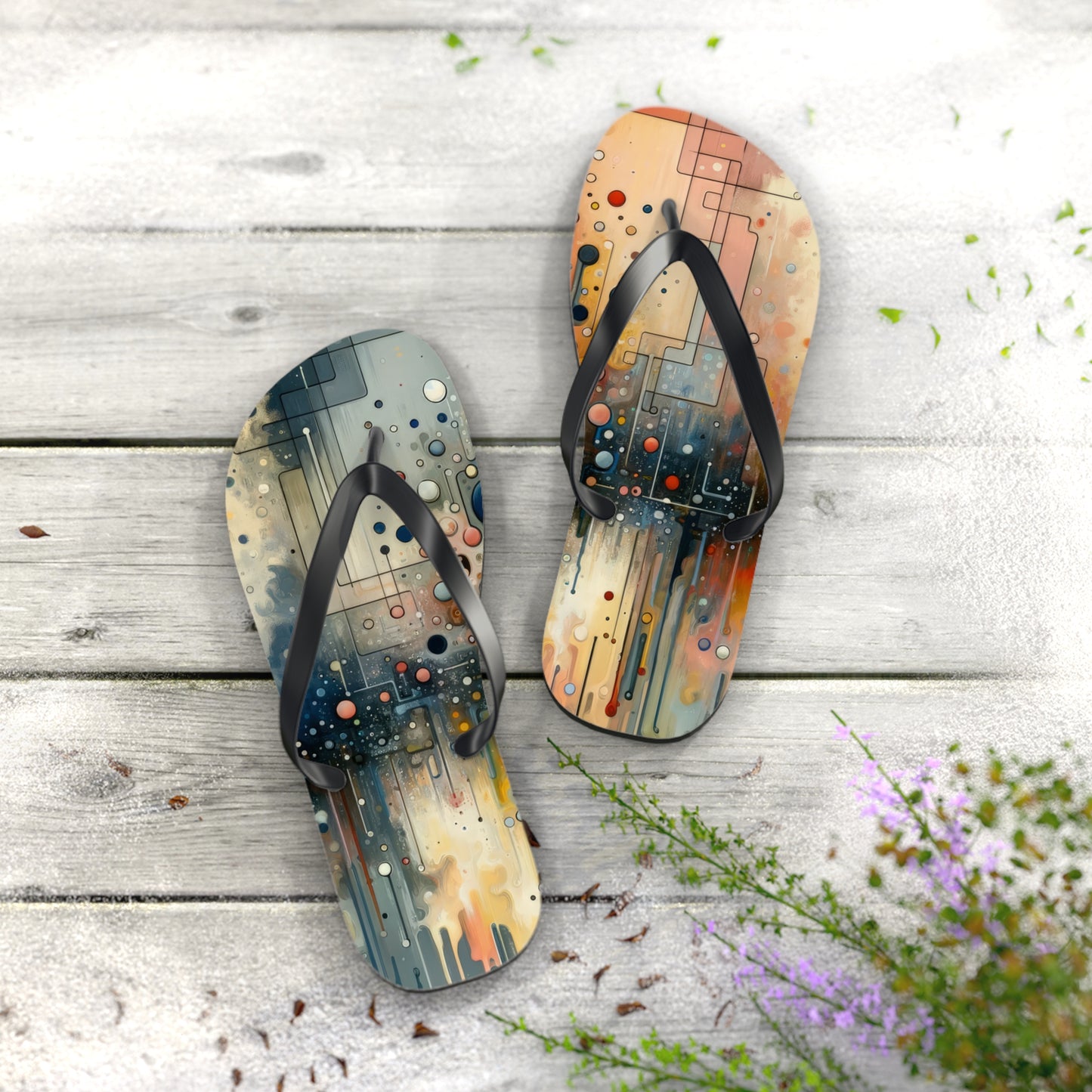 Illusive Division Mirage Flip Flops