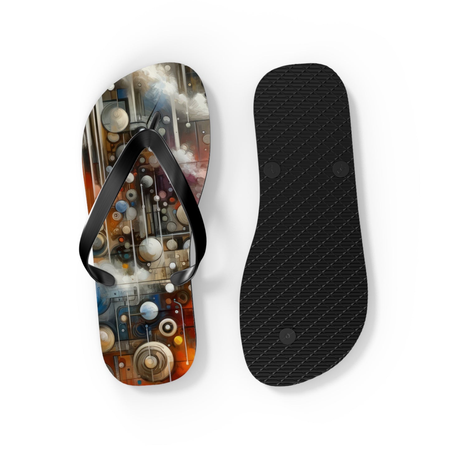 Abstract Mechanical Harmony Flip Flops