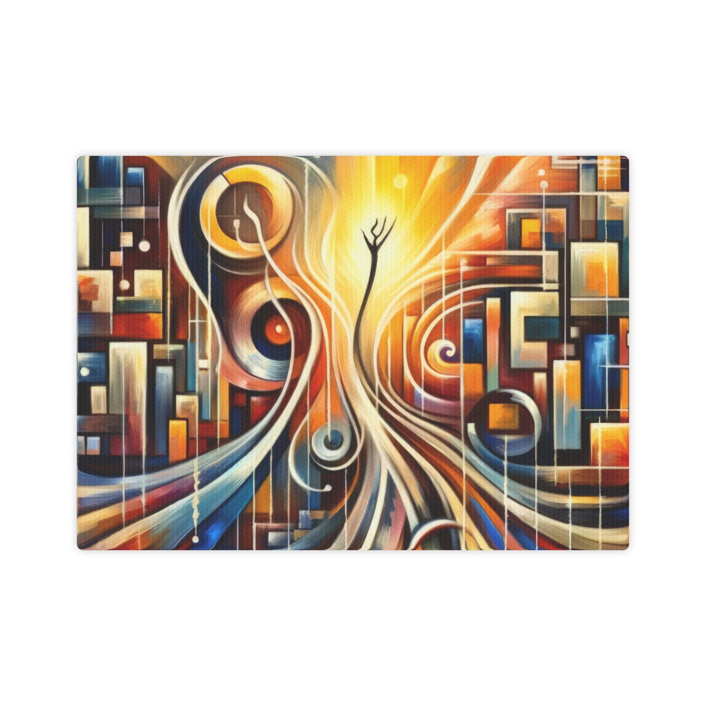 Symphonic Perspective Embarkation Canvas Photo Tile