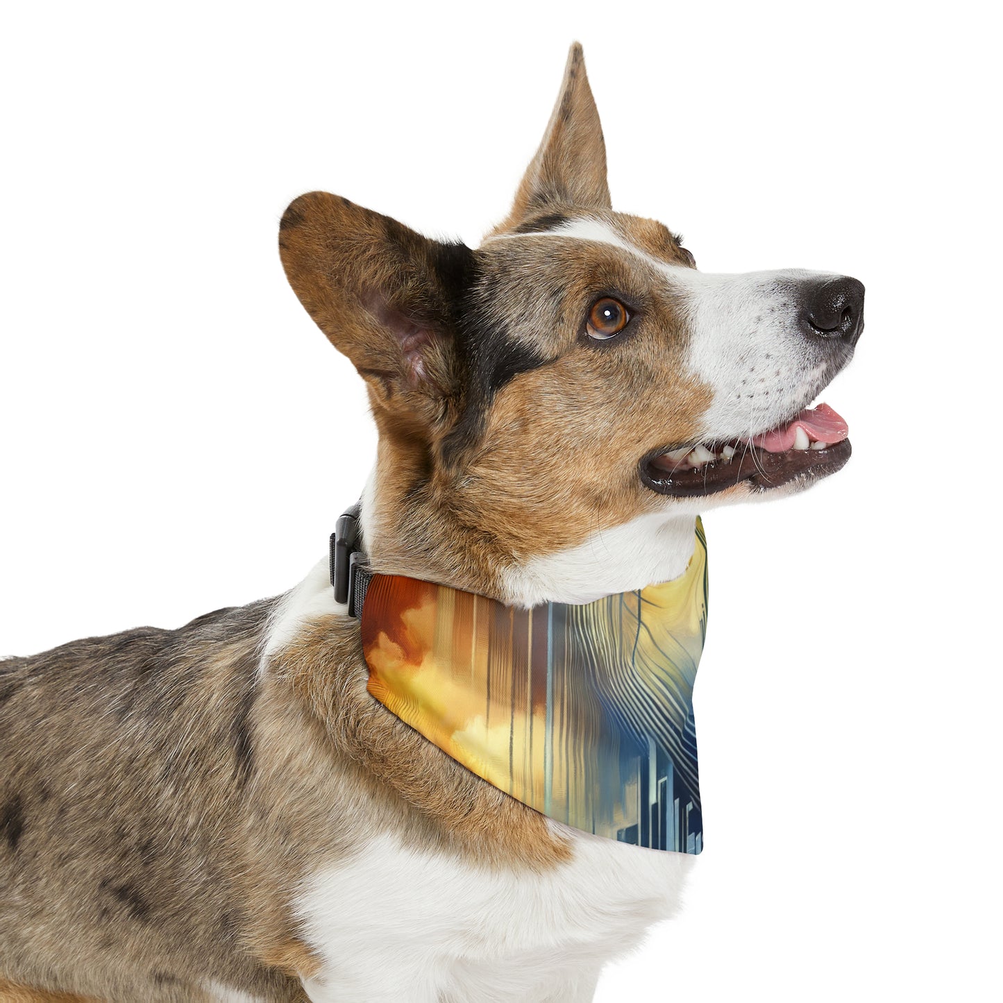 Effort Amplifies Outcome Pet Bandana Collar