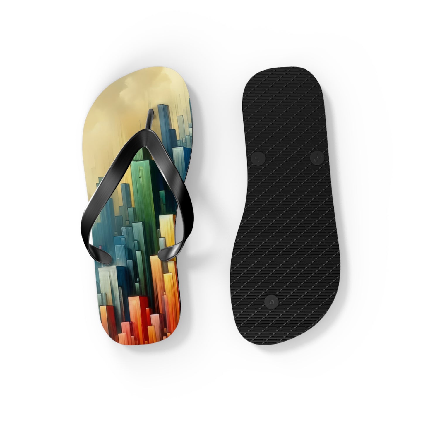 Resolute Fortress Metamorphosis Flip Flops