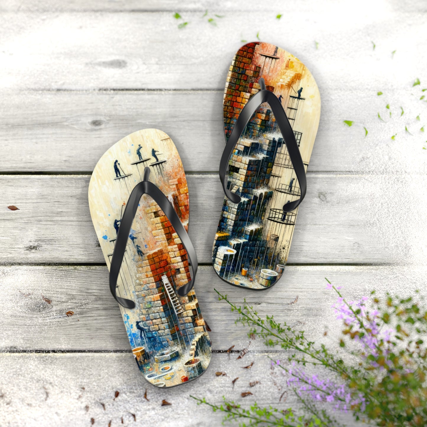 Actions Constructing Society Flip Flops