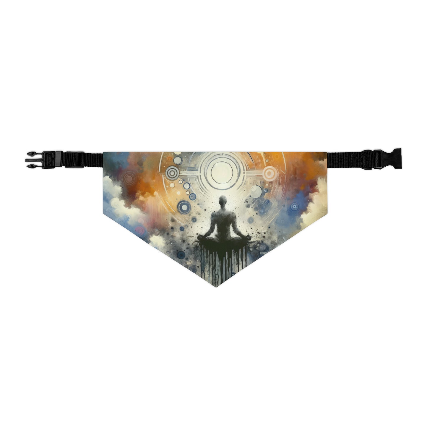 Mindful Transformation Profundity Pet Bandana Collar