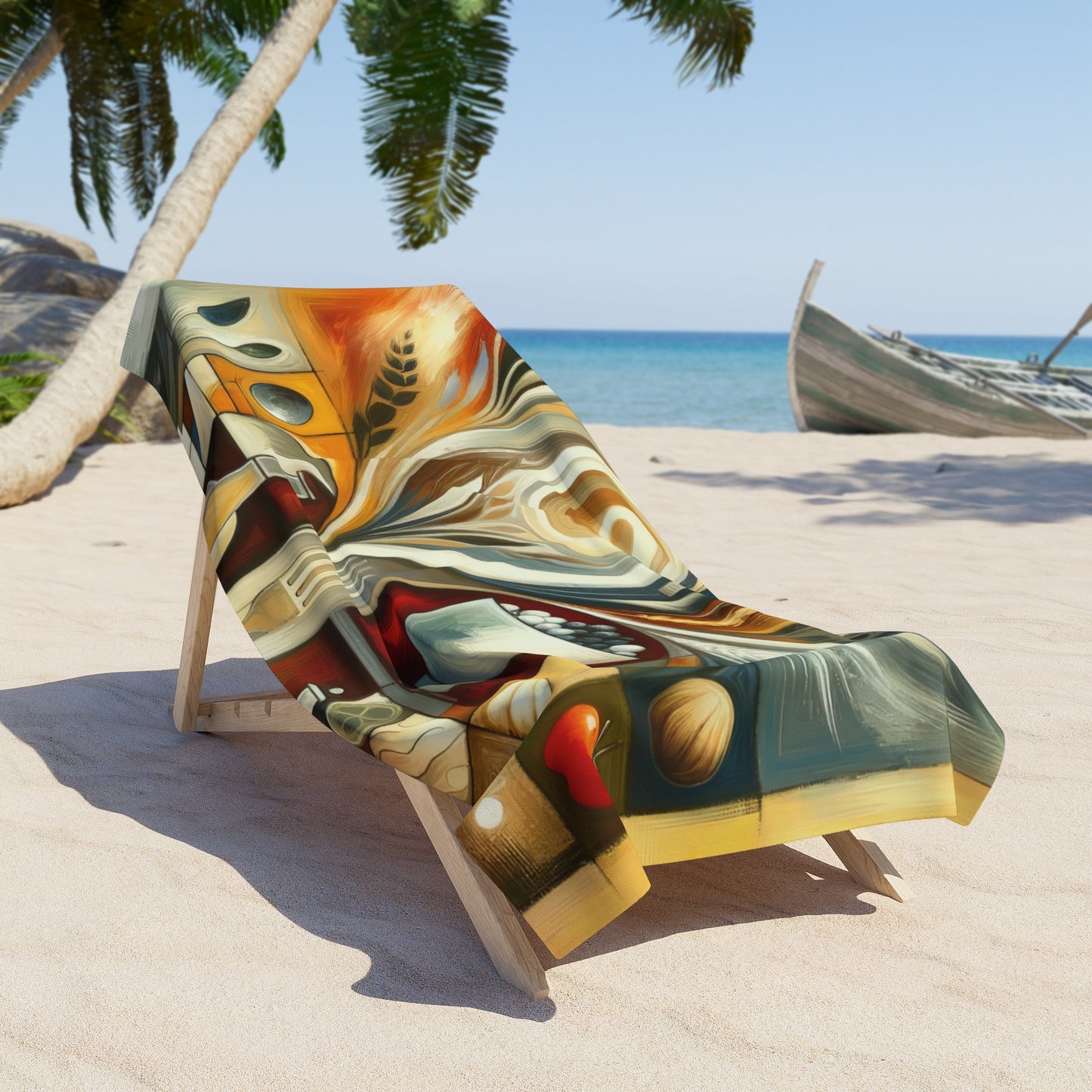 Hearth Health Harmony Beach Towel