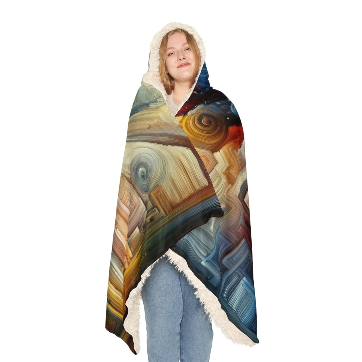 Memory Labyrinth Focus Snuggle Blanket