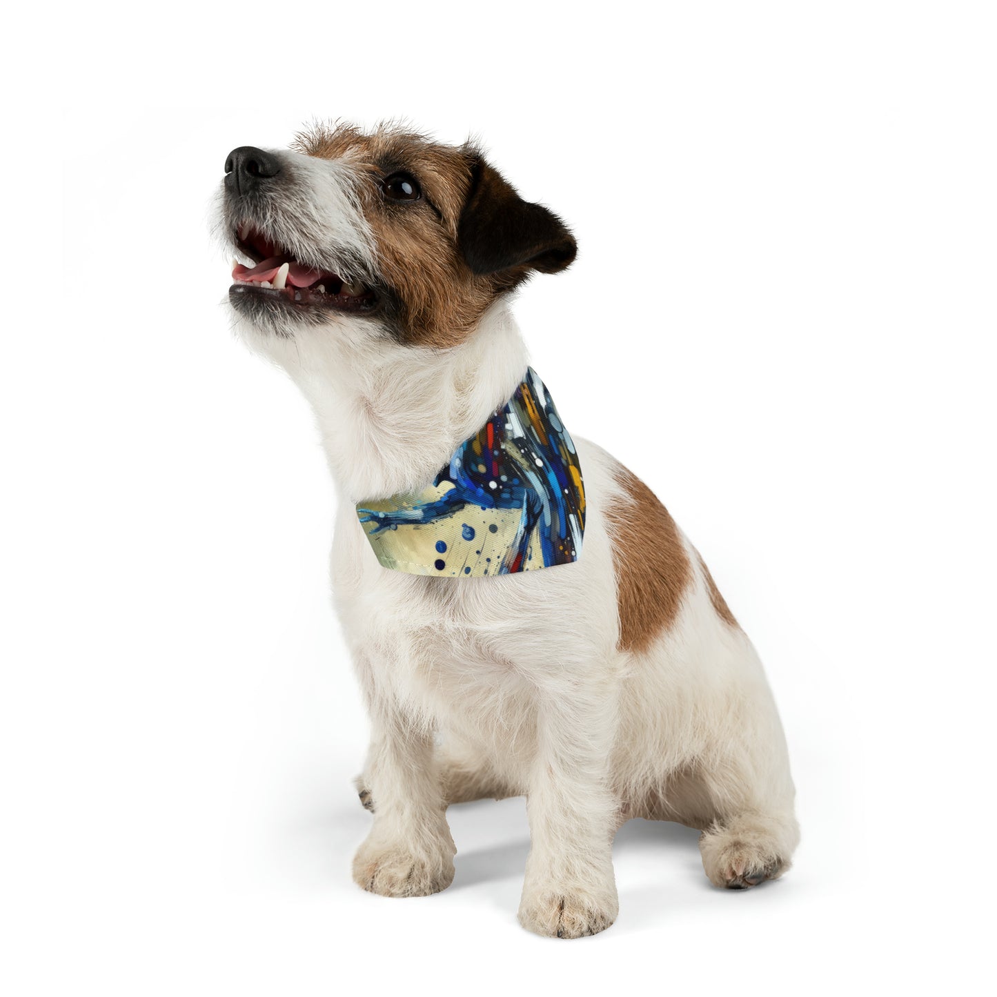 Empowering Mastery Cascade Pet Bandana Collar