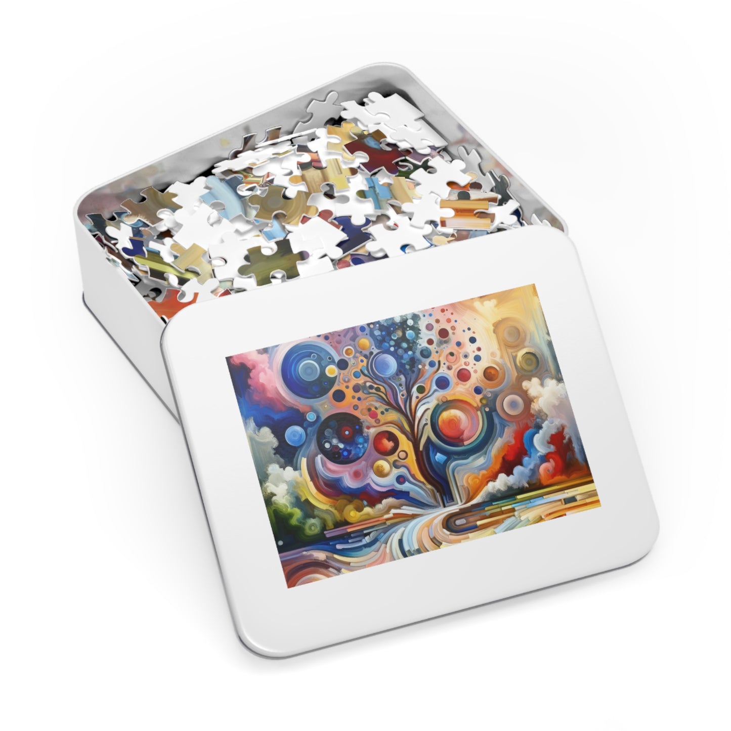 Inner Growth Essence Jigsaw Puzzle (30, 110, 252, 500,1000-Piece)
