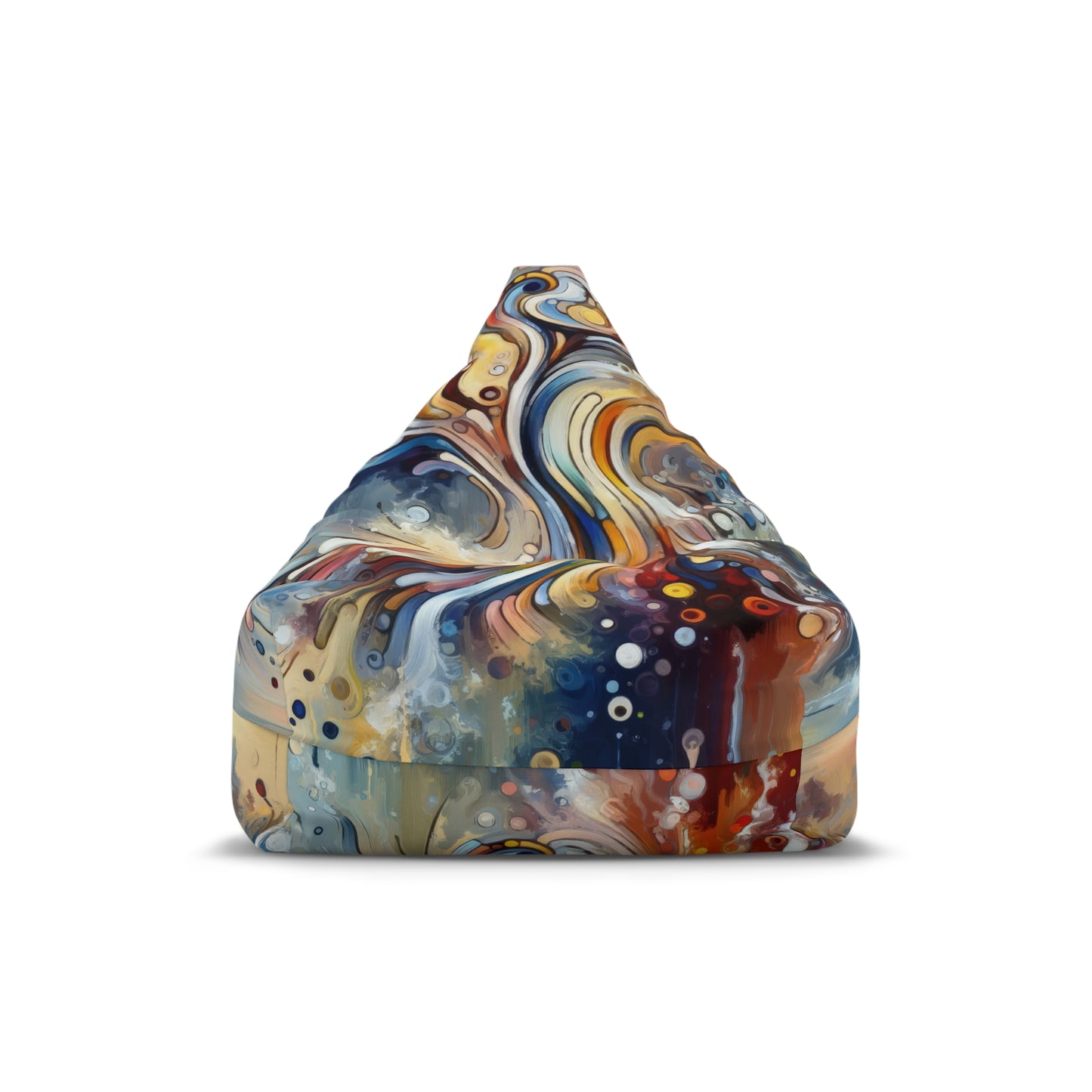 Mindfulness Motion Divine Bean Bag Chair Cover
