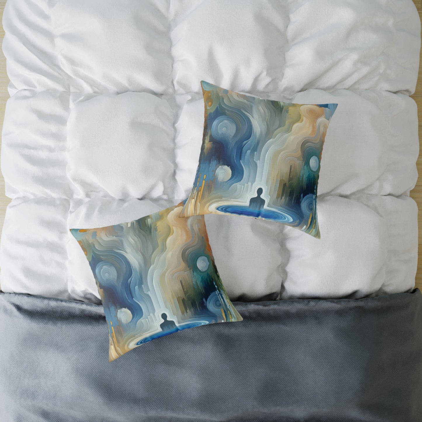Psyche Spa Serenity Spun Polyester Pillow