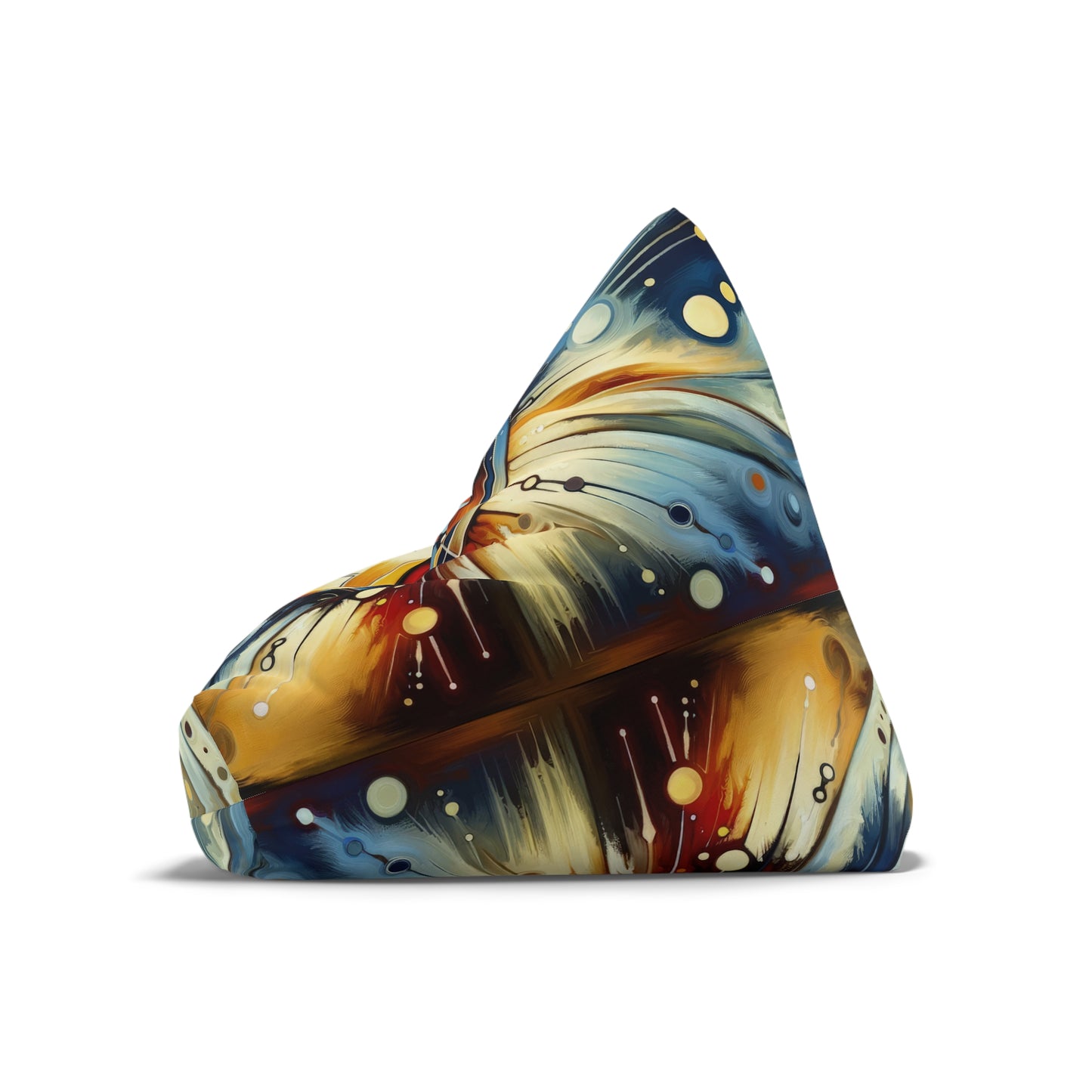 Compassionate Ethical Guidance Bean Bag Chair Cover