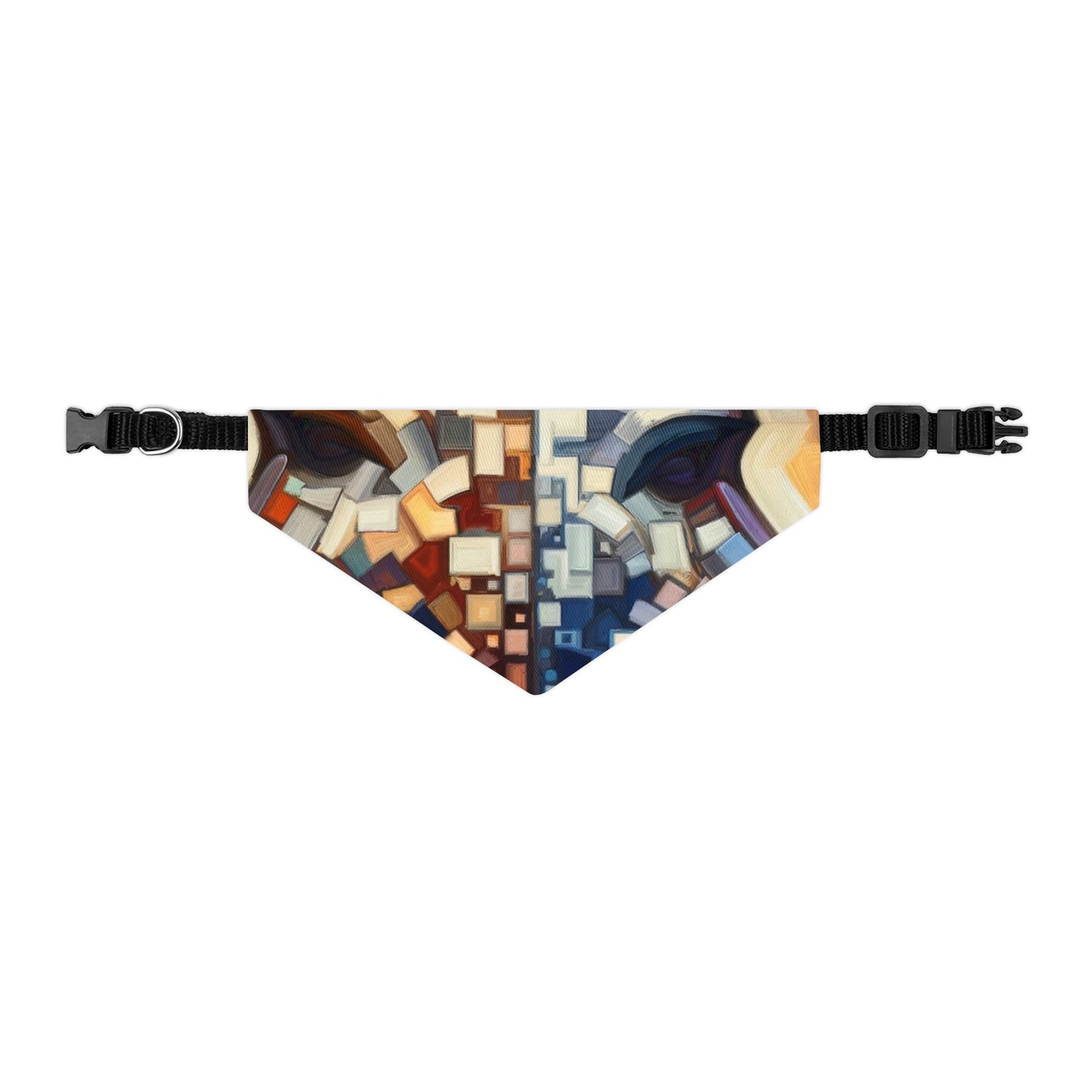 Identity Tachism Intersection Pet Bandana Collar