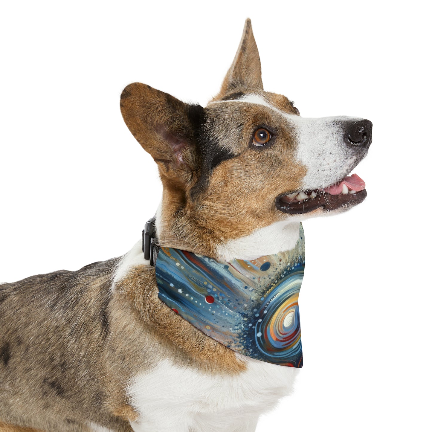 Conscious Ripple Influence Pet Bandana Collar