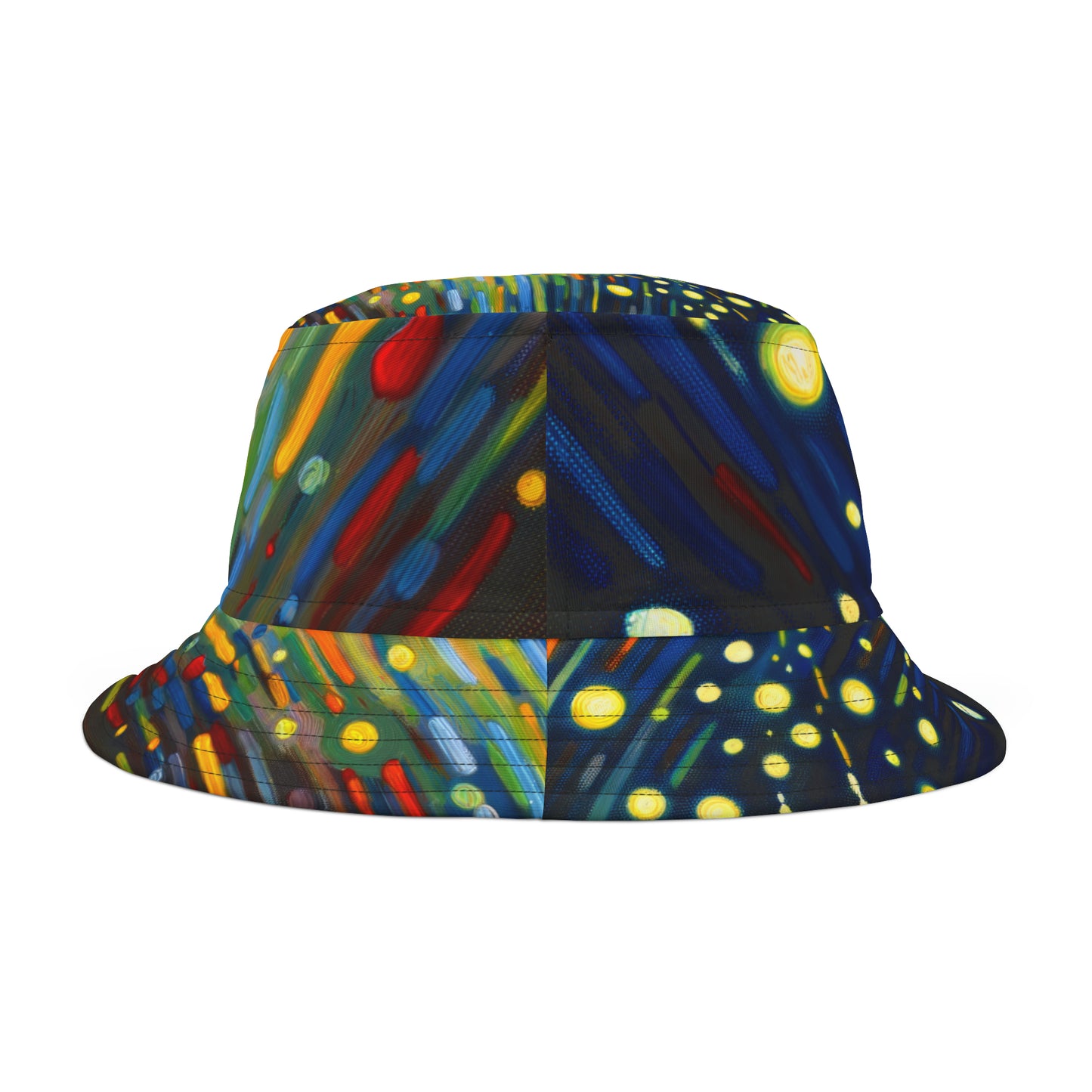 Child Firefly Chase Bucket Hat (AOP)