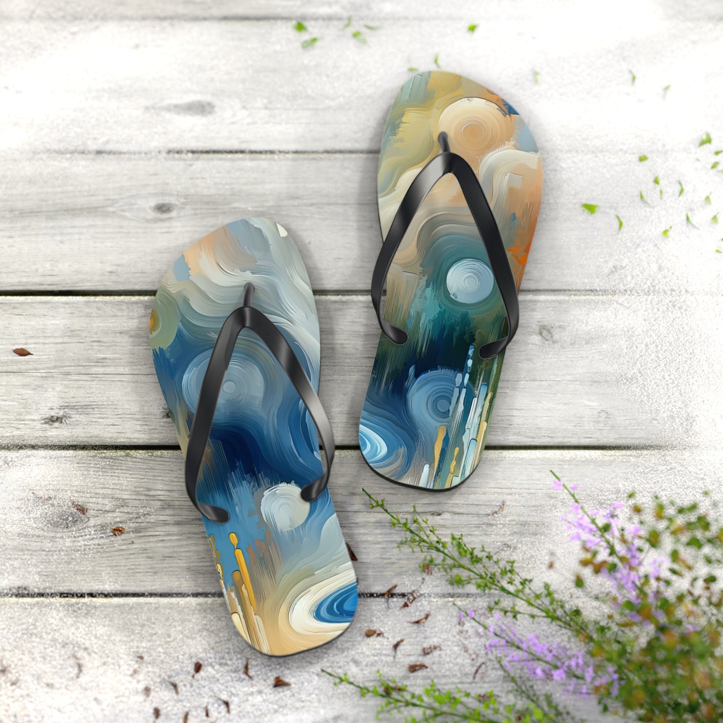 Psyche Spa Serenity Flip Flops