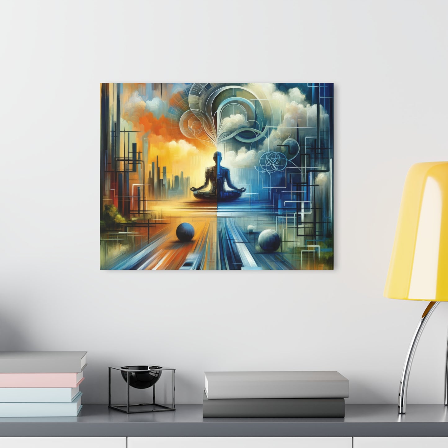 Digital Spiritual Journey Acrylic Prints (French Cleat Hanging)