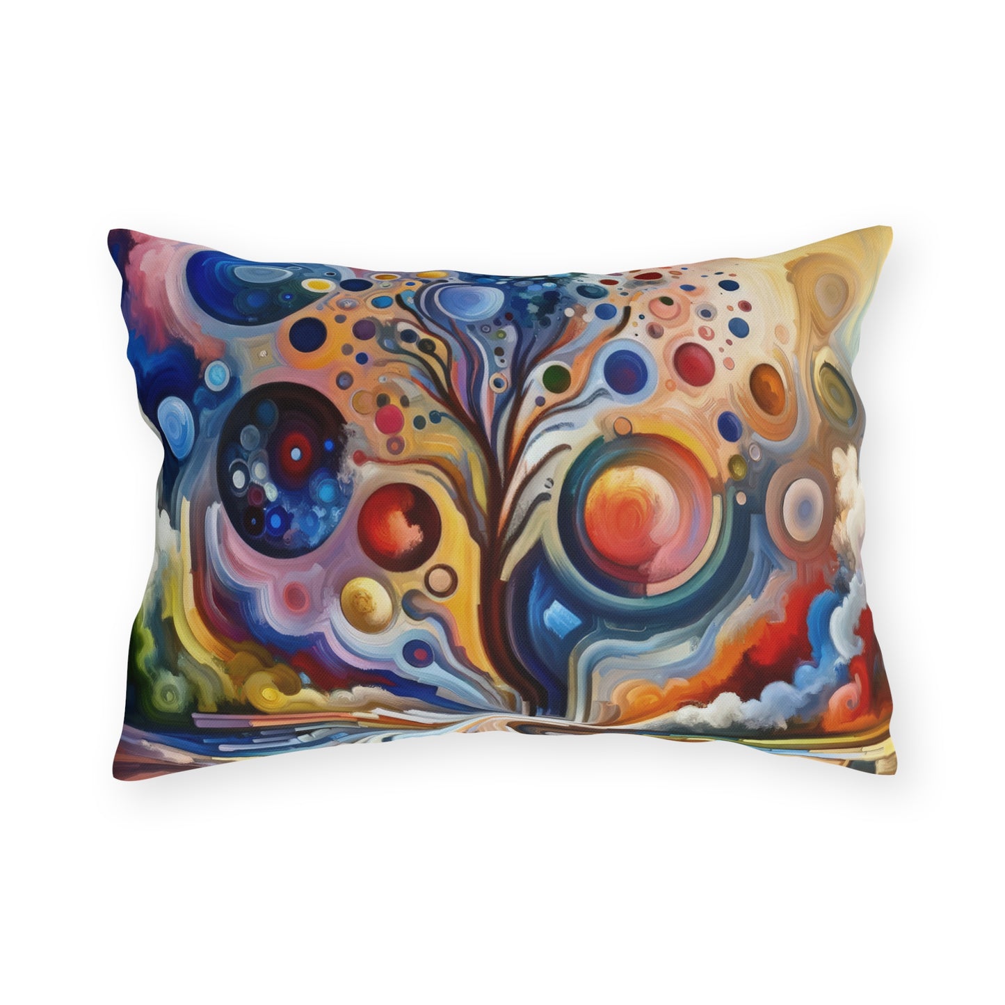 Inner Growth Essence Outdoor Pillows