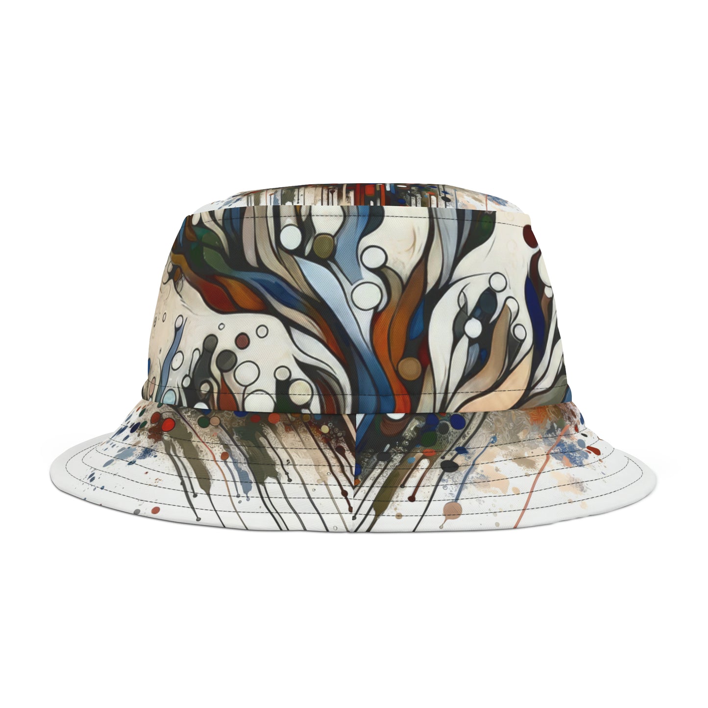 Intentional Unity Splashes Bucket Hat (AOP)