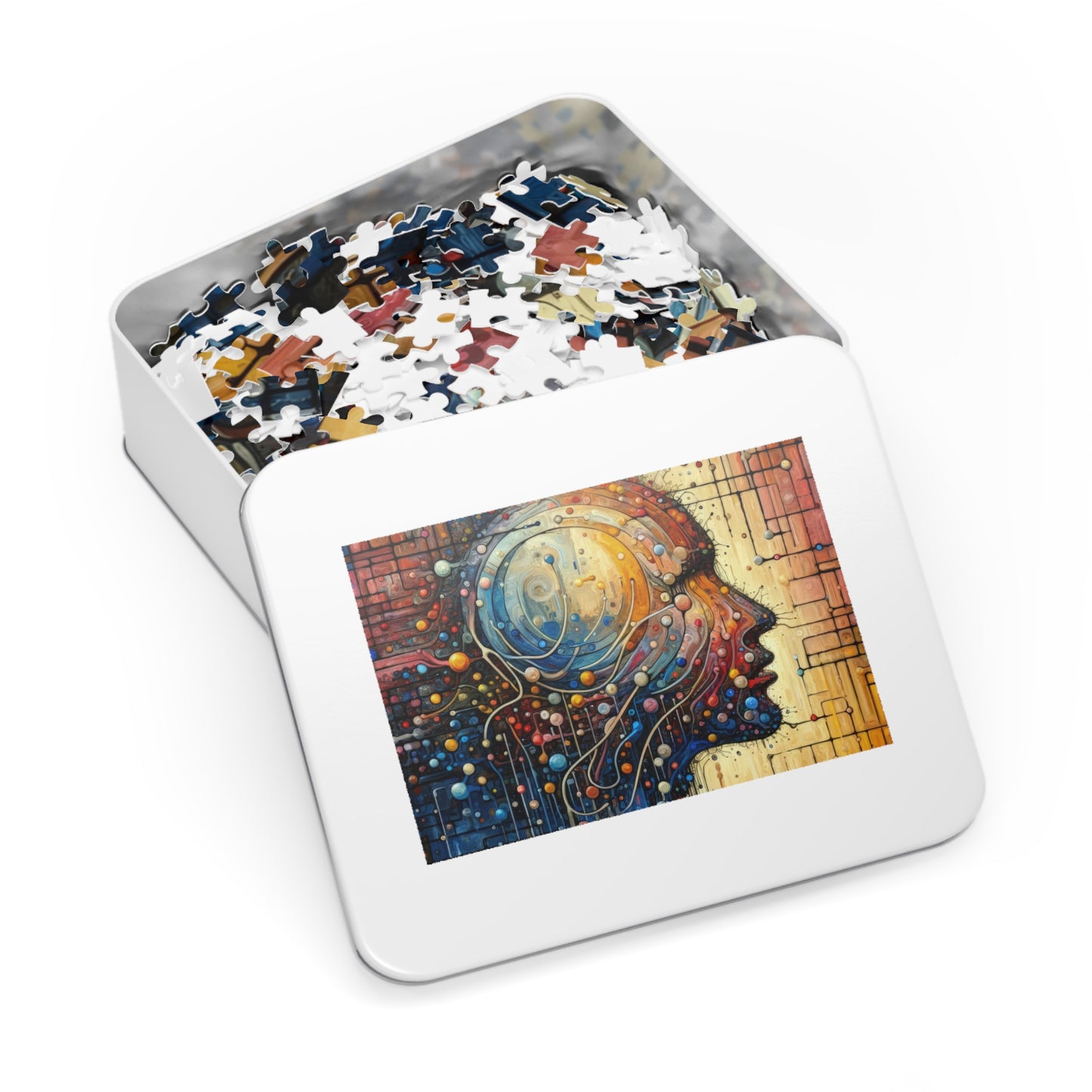 Empathy Unity Interaction Jigsaw Puzzle (30, 110, 252, 500,1000-Piece)