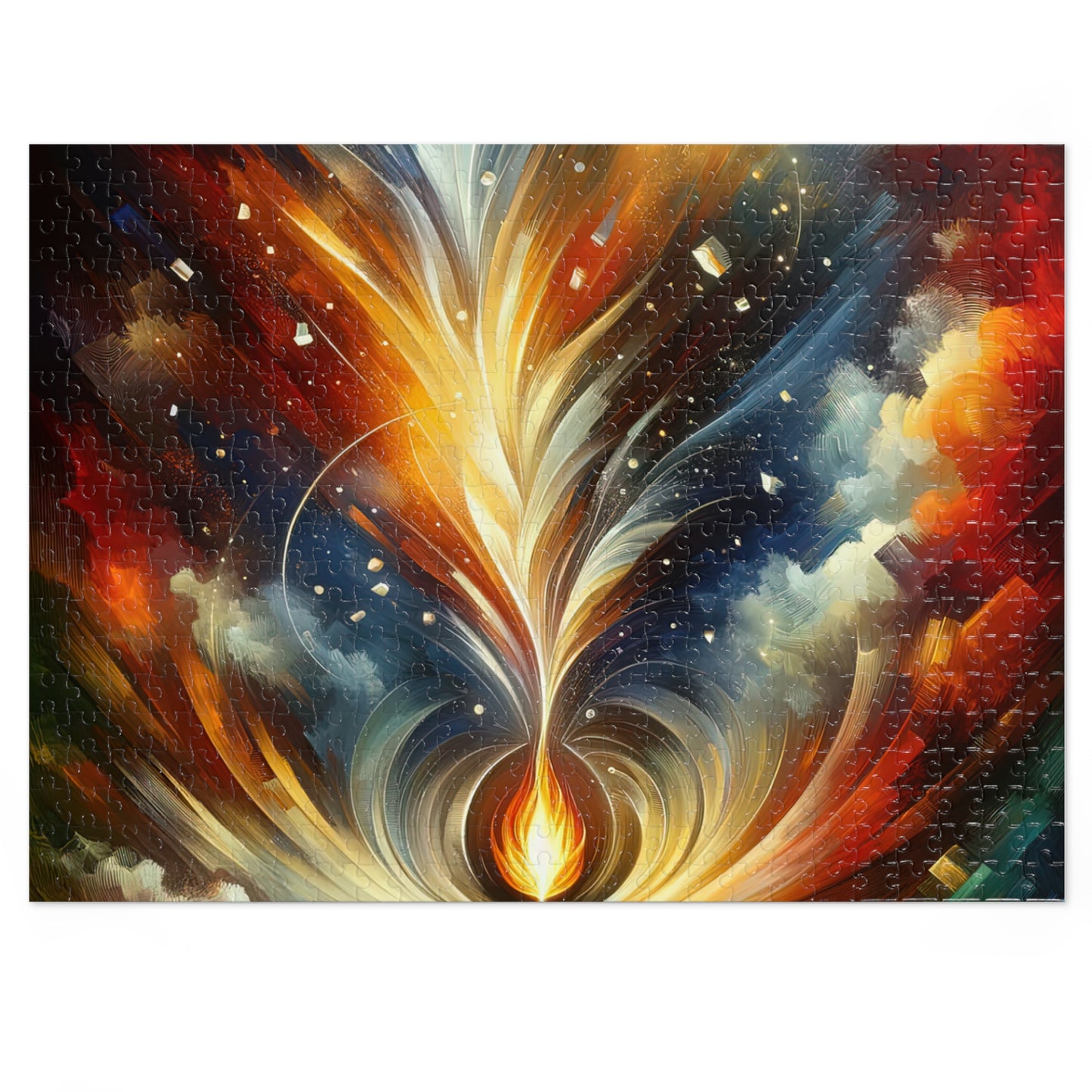 Igniting Transformational Currents Jigsaw Puzzle (30, 110, 252, 500,1000-Piece)