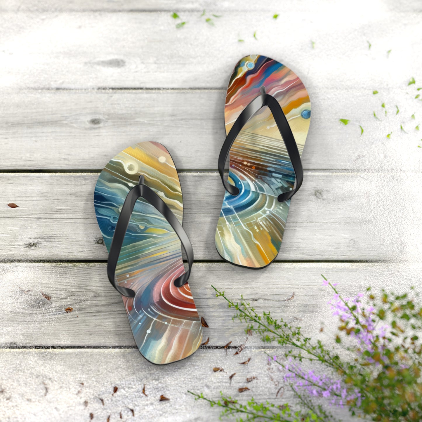 Rippling Community Dynamics Flip Flops